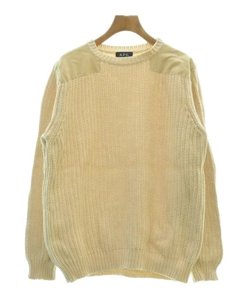 A.P.C. Sweaters Seamless Knitted Crochet