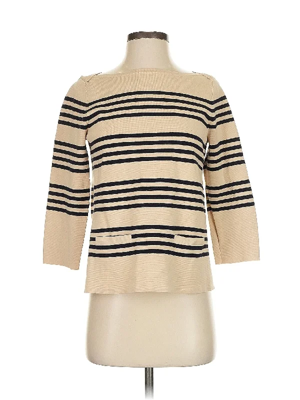 Pullover Sweater Long Bell Sleeve