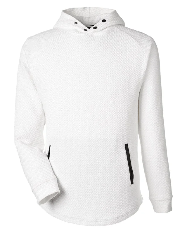 Swannies Golf - Camden Hooded Pullover Cashmere Luxurious Pullover