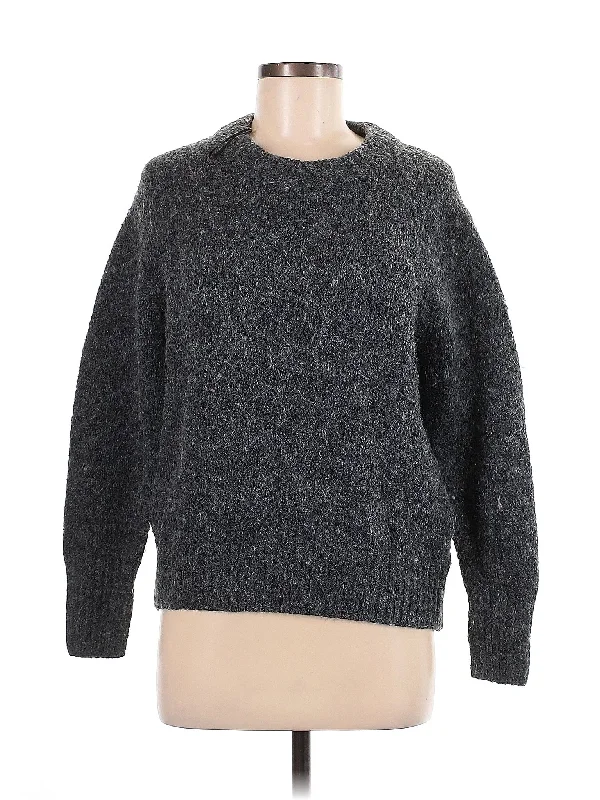 Pullover Sweater Bolero Style Sweater