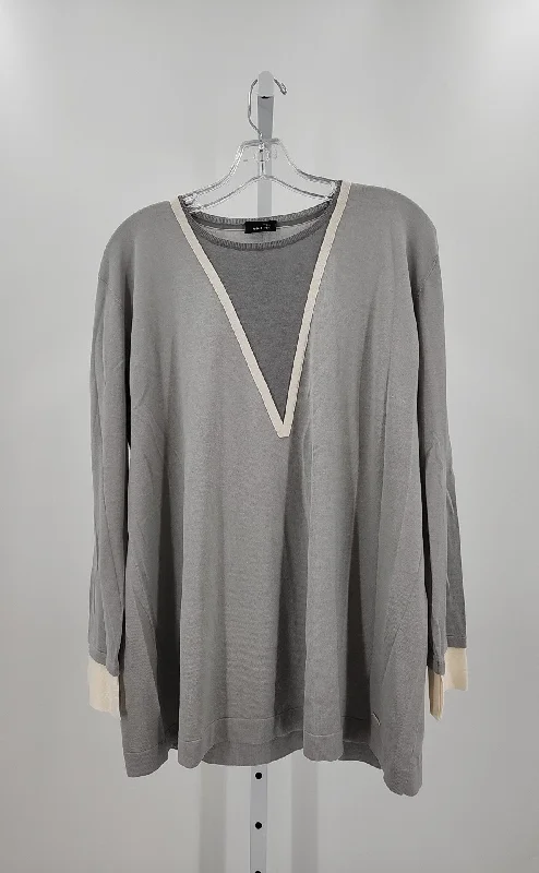 Akris Sweaters (Pre-owned) Spandex Rayon Corduroy