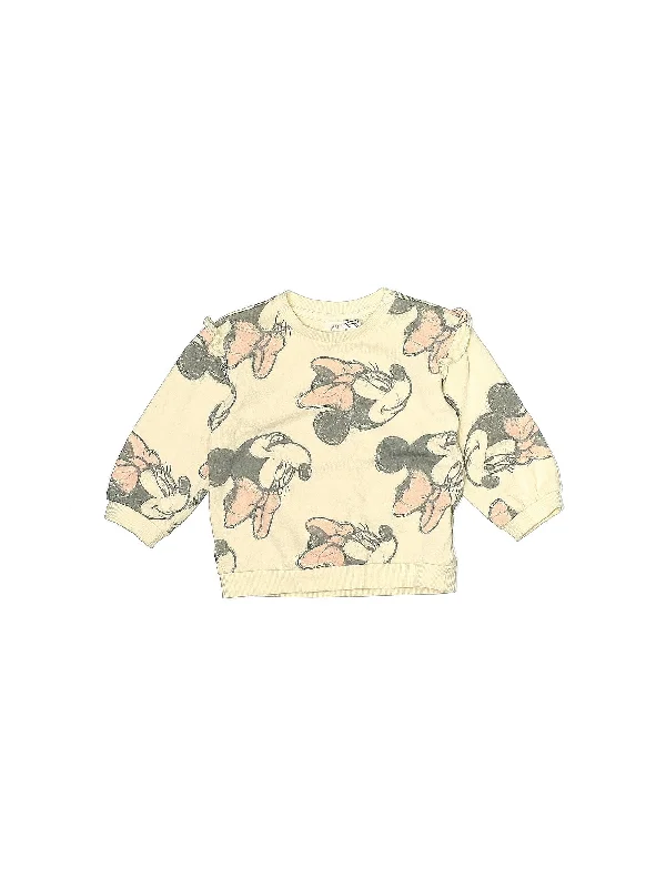 Pullover Sweater Bell Sleeve Stylish