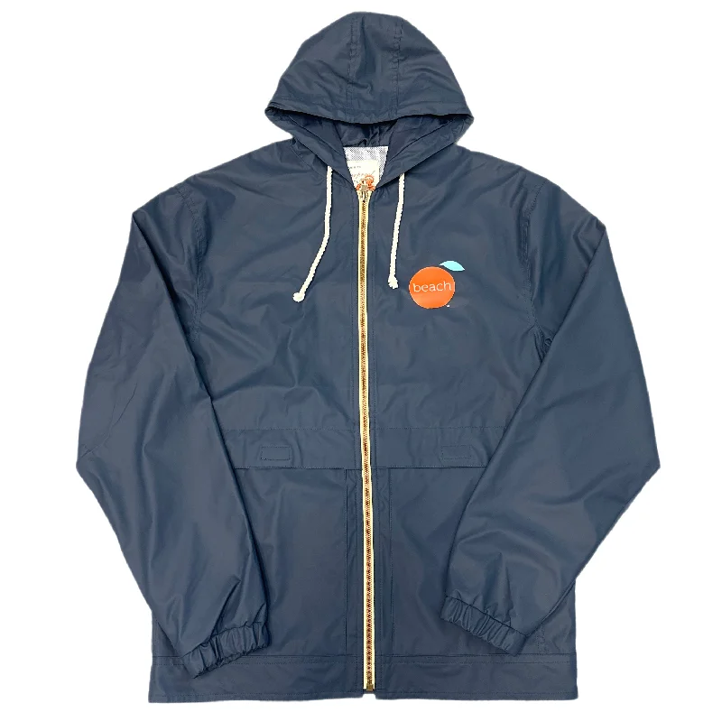 Orange Beach Rain Jacket Cotton Jacket Linen Jacket Terry Jacket