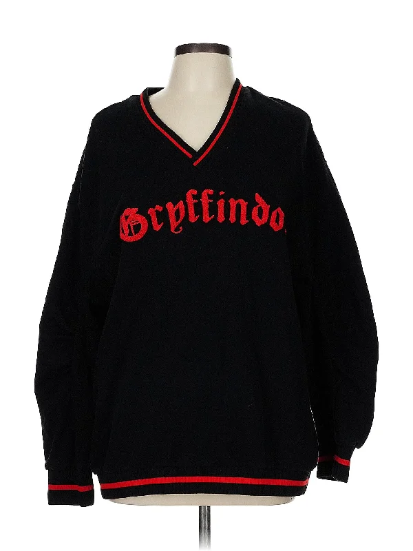 Pullover Sweater Batwing Sleeve Top