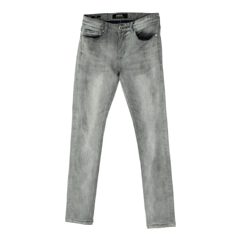 Diesel Womens Grey Slim Jeans | Vintage Casual Designer Denim Trousers VTG Trousers Designer Luxury Diesel Womens Grey Slim Jeans | Vintage Casual Designer Denim Trousers VTG Trousers Designer Luxury