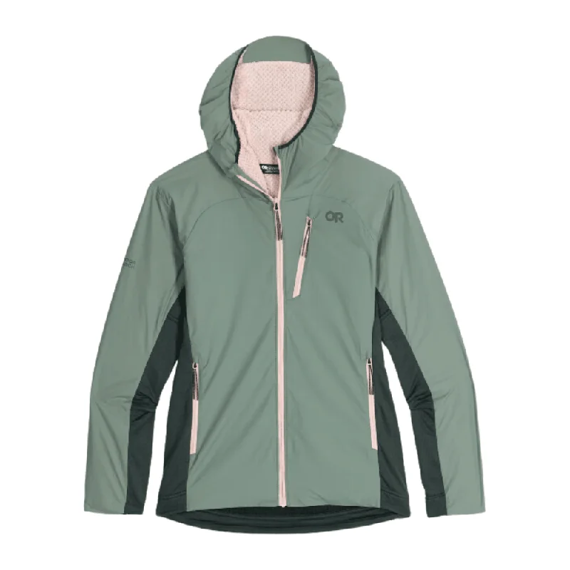 Outdoor Research W Deviator Hoodie Hoodie with Hem Contrast Bold Stylish