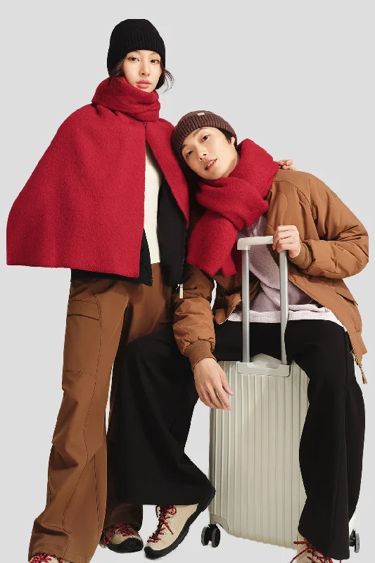 CozyWrap - Women's Ultra-Soft Insulated Shawl Scarf Chic Cotton Shawl Wrap