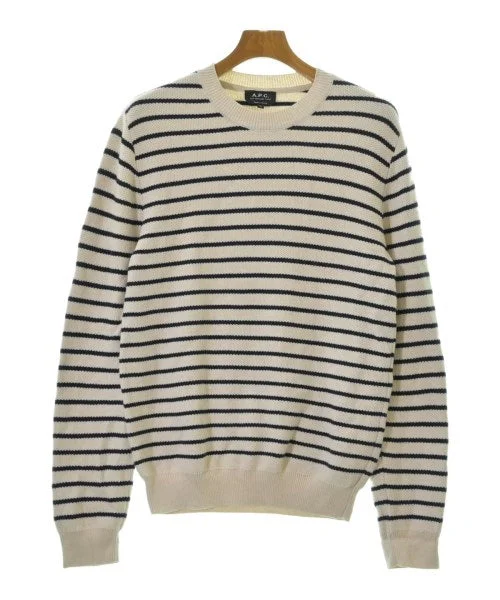 A.P.C. Sweaters Plaid Sweater Polka Dot Checkered