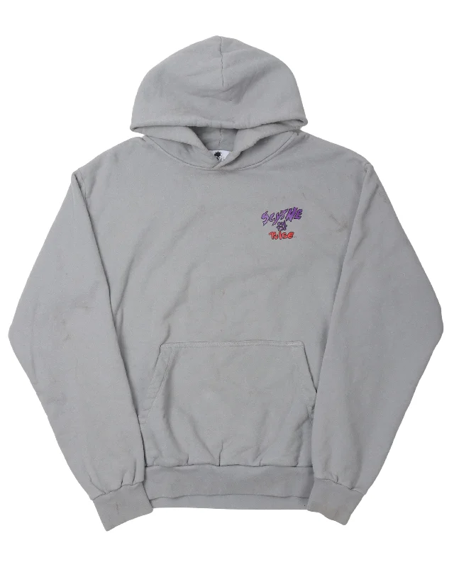 Scythe On The Pulse Hoodie Hoodie with Lining Warm Insulated