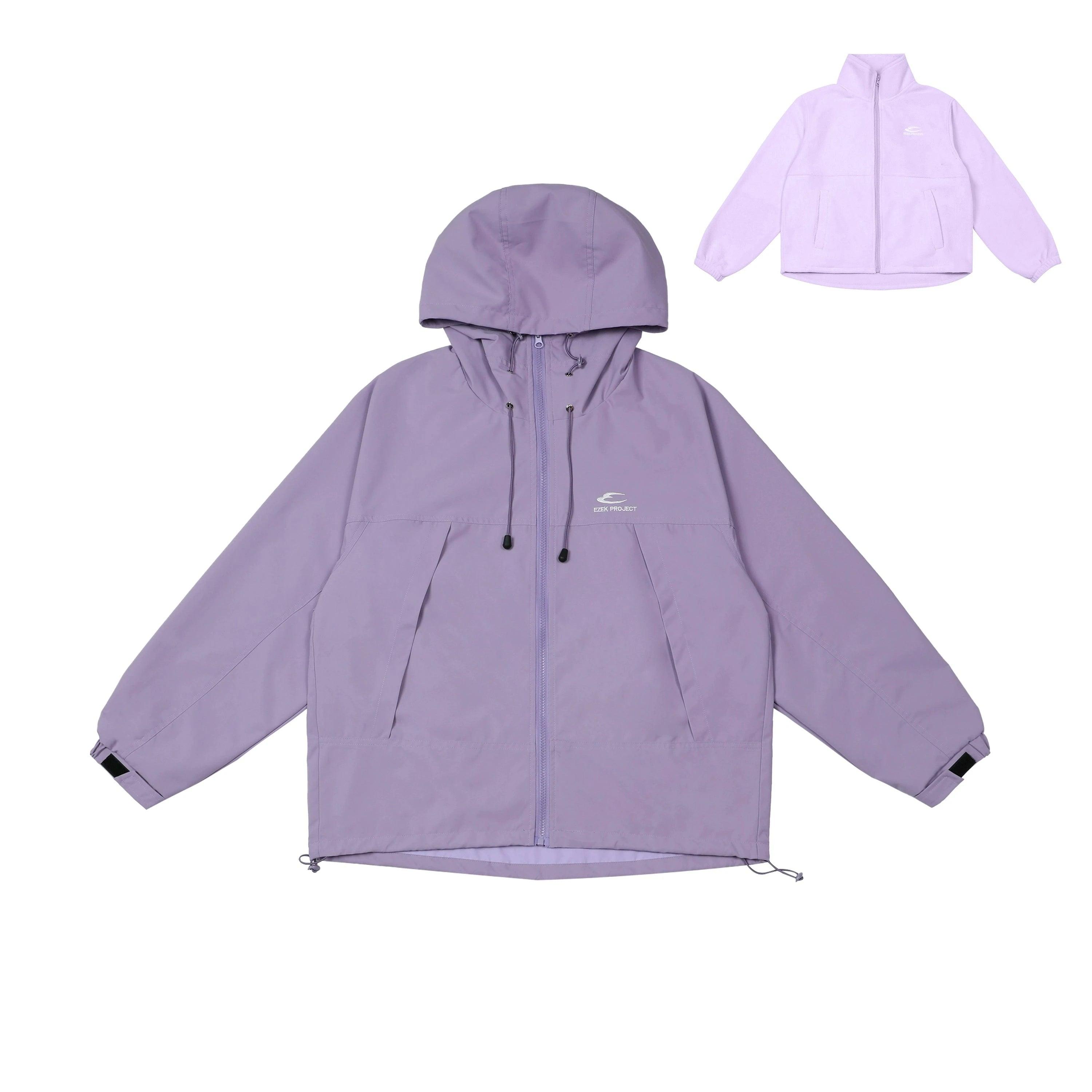 Purple(Fleece-Lined)