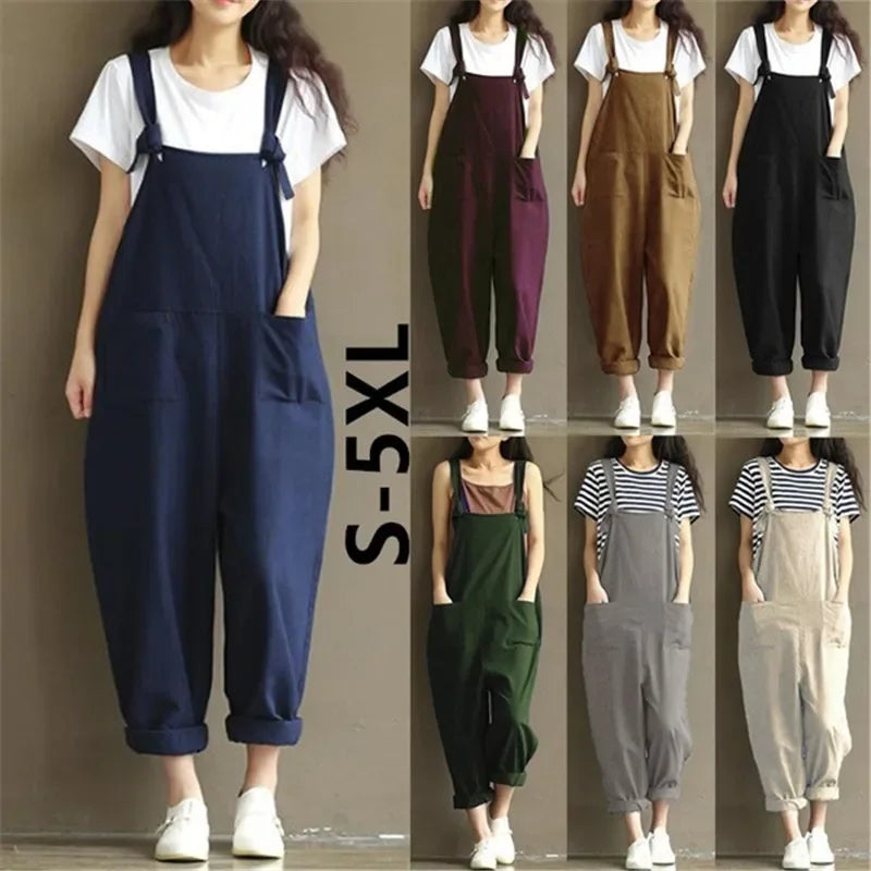 Maternity Bib Pant Suspender Trouser Casual Female Women One-Piece Wide Leg Romper Overalls Strap Jumpsuit Streetwear Plus Size Trousers fashionable trendy Maternity Bib Pant Suspender Trouser Casual Female Women One-Piece Wide Leg Romper Overalls Strap Jumpsuit Streetwear Plus Size Trousers fashionable trendy