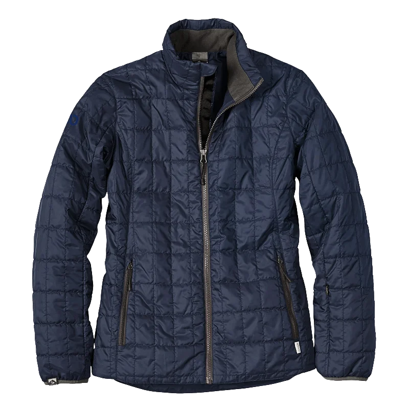 WOMEN’S STORM CREEK ECO-INSULATED TRAVELPACK JACKET Striped Jacket Polka Dot Jacket Floral Jacket