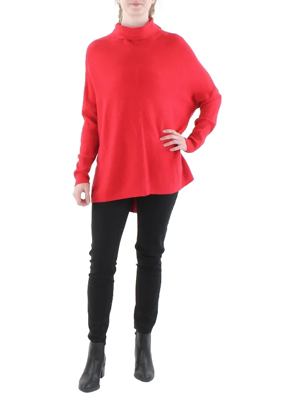 Womens Mock Neck Knit Pullover Sweater Mock Neck Pullover