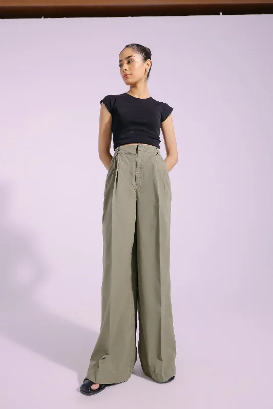 WIDE LEG TROUSER (E1818/108/127) Trousers Favorite Customer