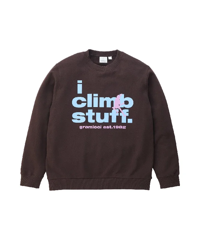 Gramicci I Climb Stuff Sweatshirt Hoodie with Velcro Closure Adjustable Secure