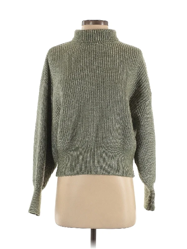 Turtleneck Sweater Faux Fur Fabric Real Fur Fabric Shearling Fabric