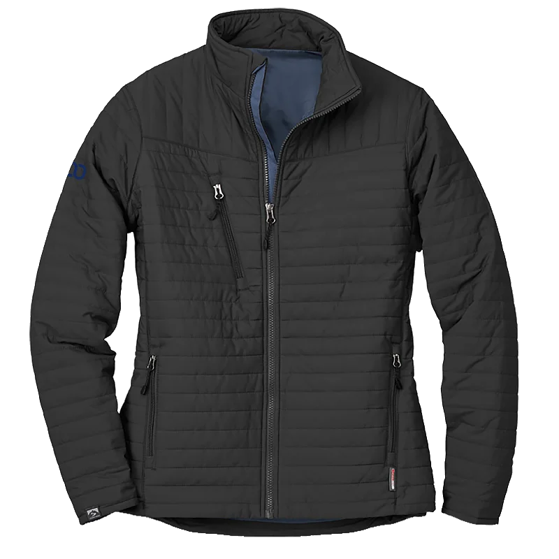 WOMEN’S STORM CREEK ECO-INSULATED QUILTED JACKET Embroidered Jacket Appliqued Jacket Beaded Jacket