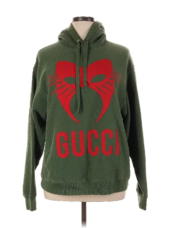 Pullover Hoodie Chunky Knit Pullover
