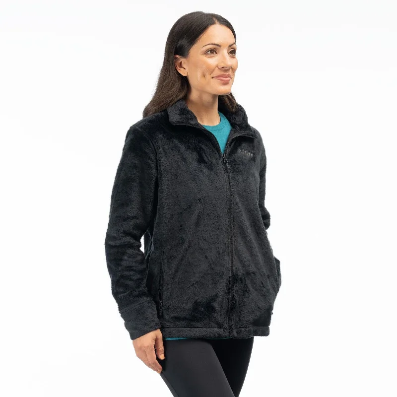 Cascade Jacket Women's Snapped Jacket Toggled Jacket Drawstring Jacket