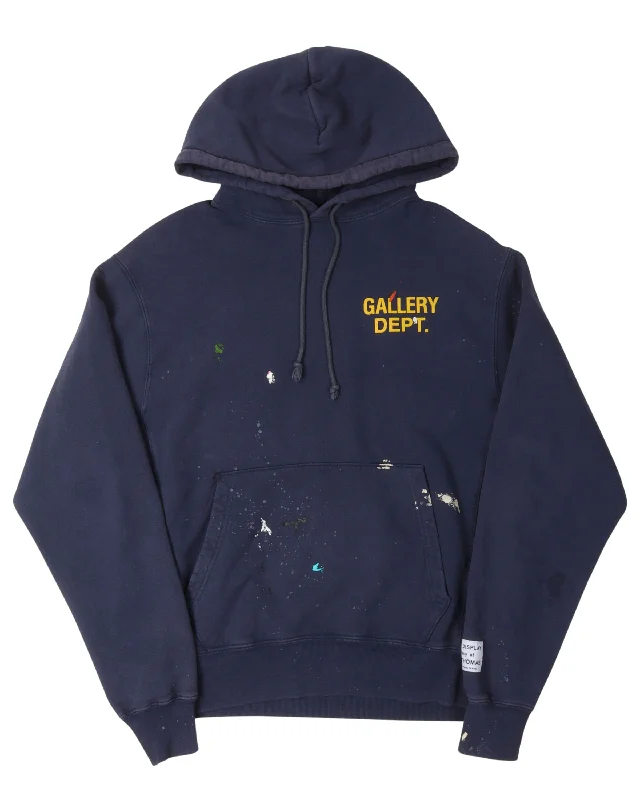 Paint Splatter Hoodie Hoodie with Mesh Breathable Sporty