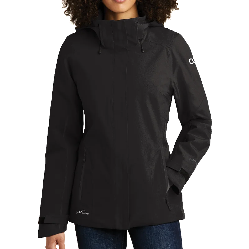 Eddie Bauer® Ladies WeatherEdge® Plus Insulated Jacket Knit Jacket Woven Jacket Fleece Jacket