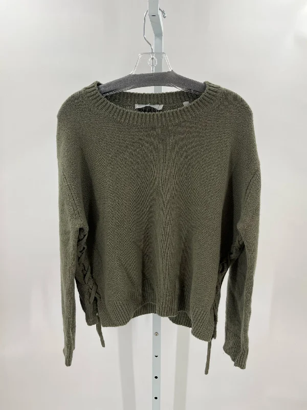 Vince Sweaters (Pre-owned) Velvet Chenille Corduroy