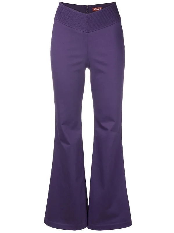 long flared trousers Trousers Gym Athletic