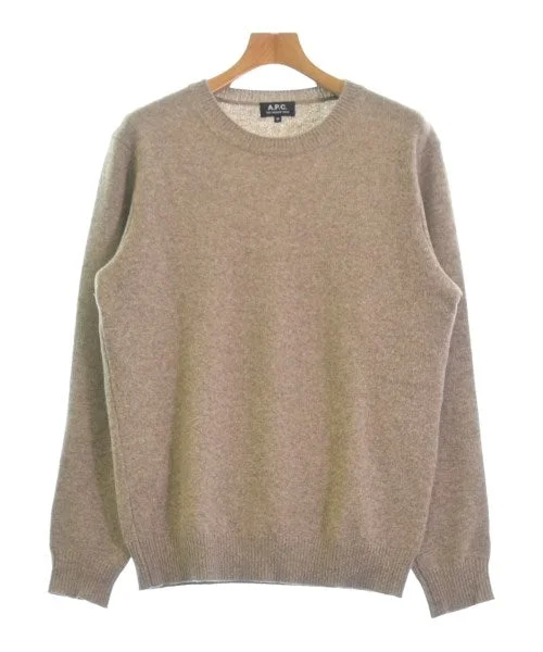 A.P.C. Sweaters Graphic Sweater Embroidered Appliqued