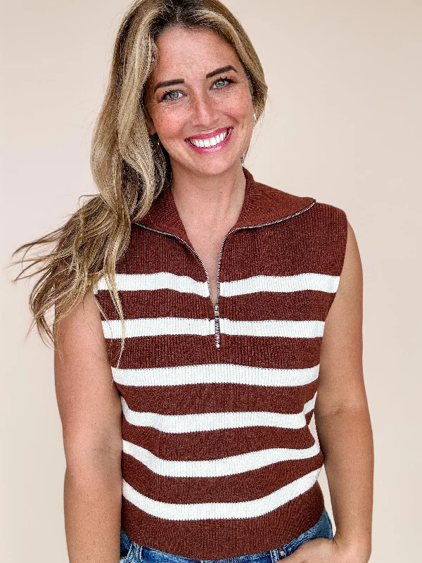 Biscotti Bliss Sweater Top Bright Pastel Dark