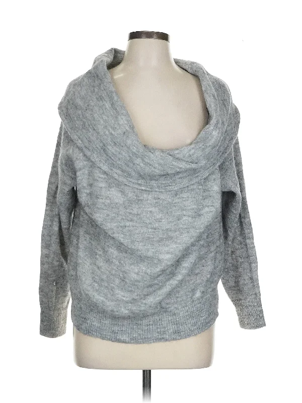 Pullover Sweater Zipper Front Cardigan