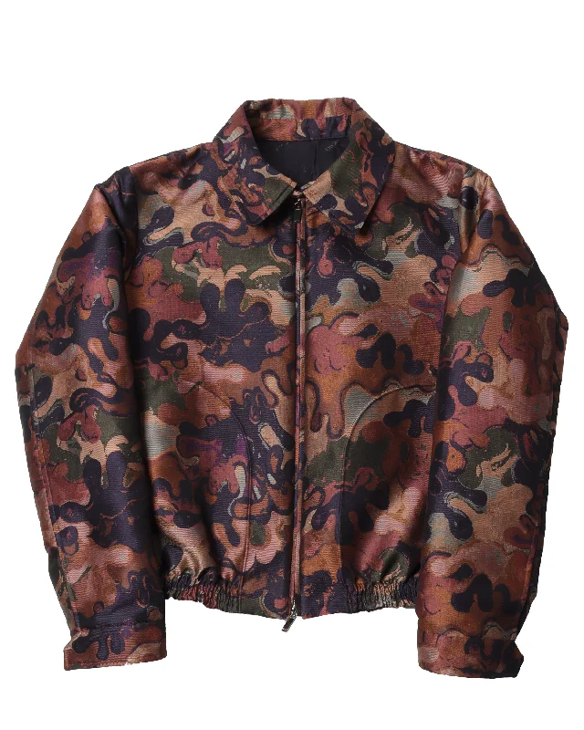 Peter Doig Jacket Knit Jacket Woven Jacket Fleece Jacket