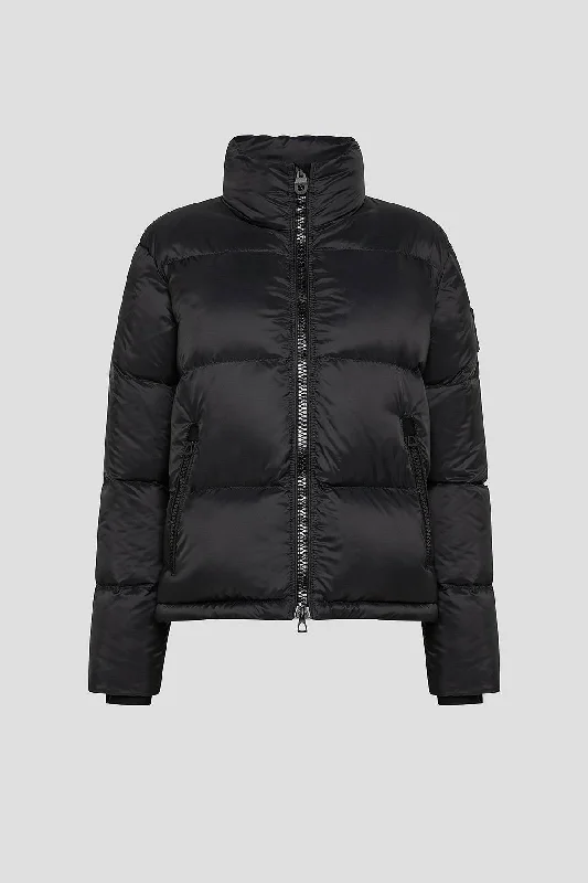 Warren Jacket A-Line Jacket Boat Neck Shawl Collar