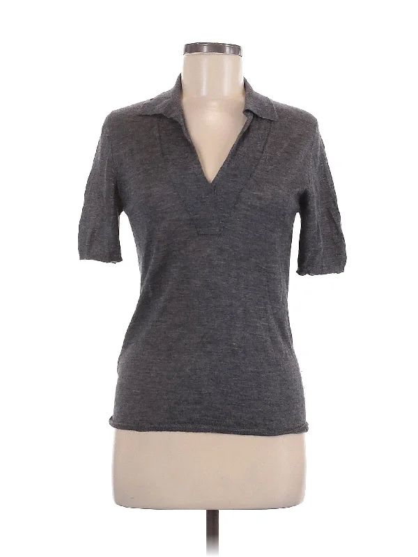 Cashmere Pullover Sweater Fine Merino Wool