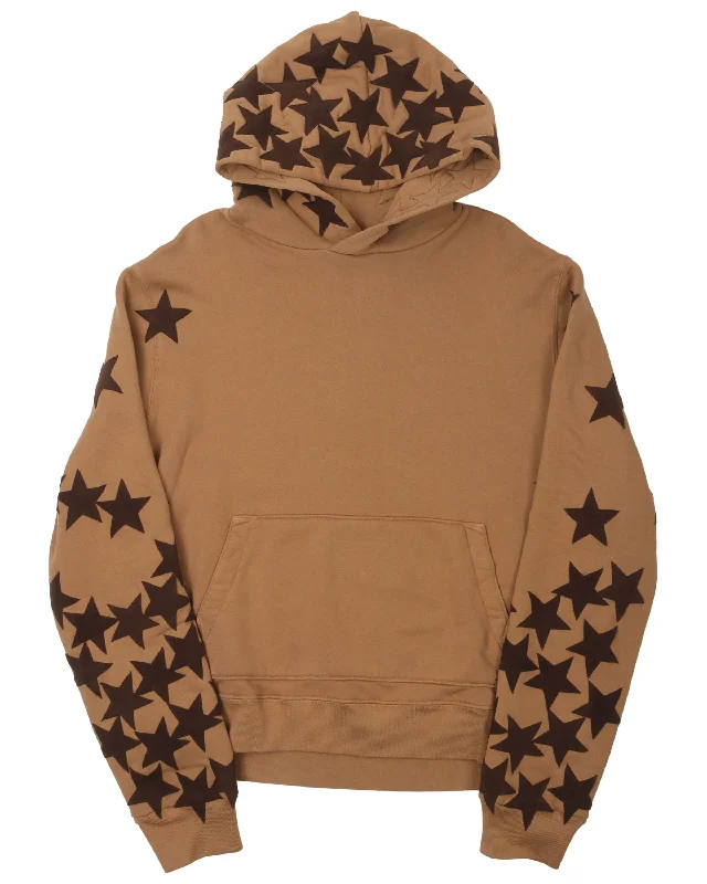 Chemist Hoodie Hoodie with Bell Sleeves Flared Feminine