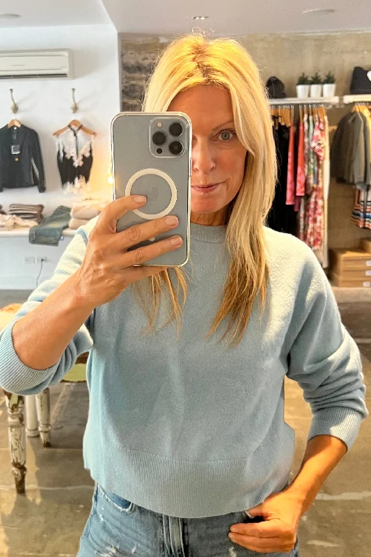 White + Warren - Cashmere Easy Sweatshirt Hoodie with Hem Detail Decorative Unique