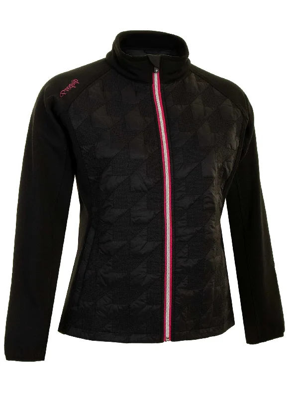 Therma-Tour Jane Jacket Boat Neck Shawl Collar Notched Collar