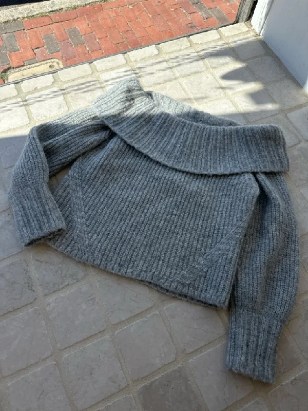 Eleven Six Sweaters (Pre-owned) Spandex Blend Rayon Blend Denim Blend