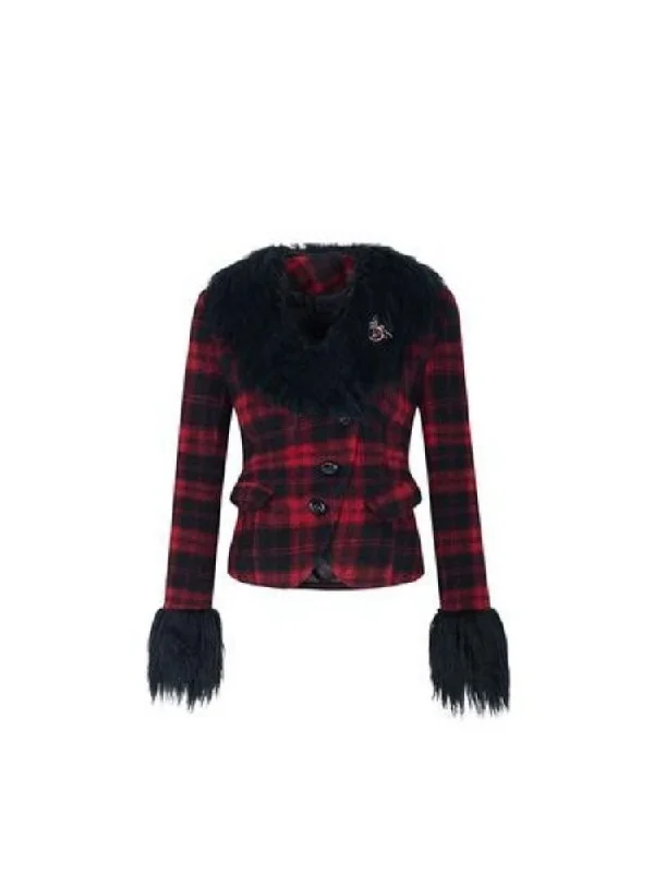 Red × black (jacket)【presale】