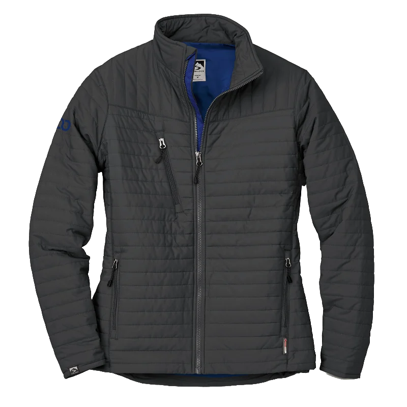 JET GREY (COBALT LINING)