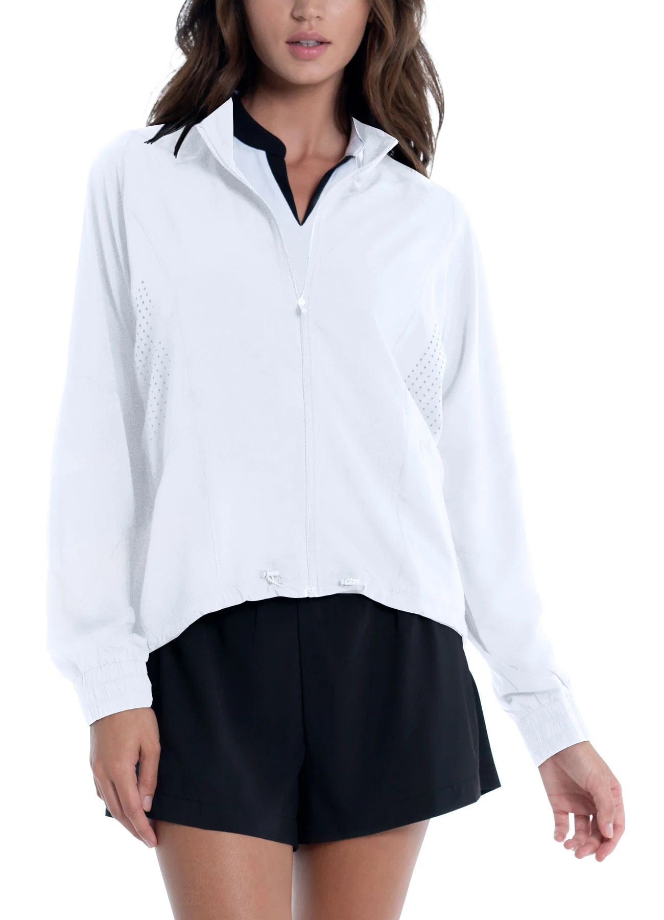 Women's Lucky In Love In Flight Tennis Jacket Knit Jacket Woven Jacket Fleece Jacket