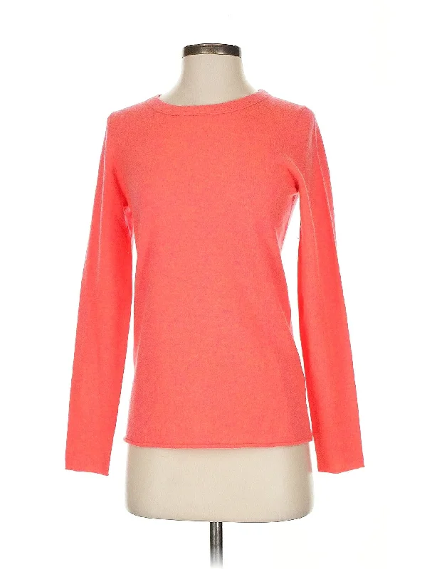 Cashmere Pullover Sweater Sheath Sleeve Elegant