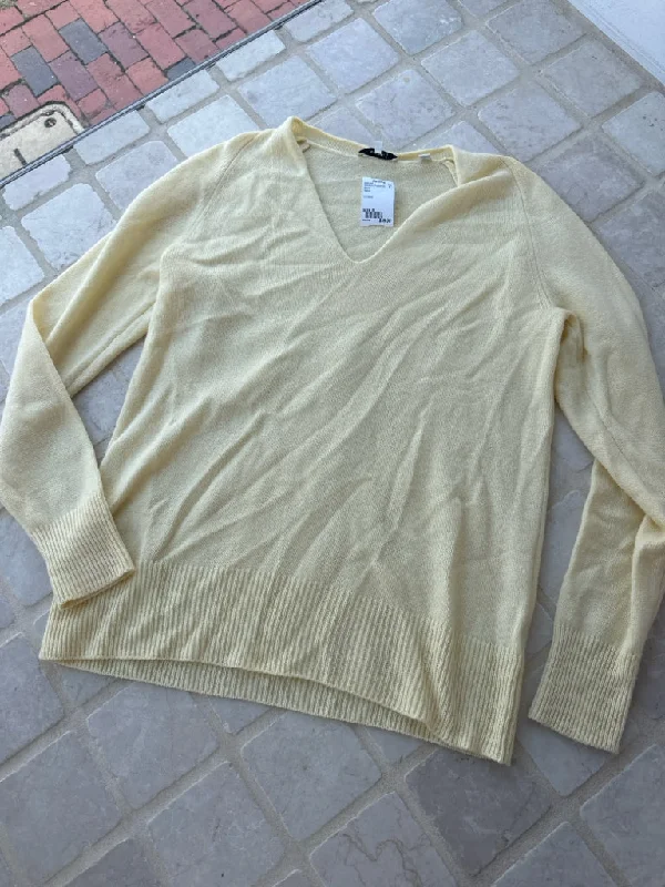 Vince Sweaters (Pre-owned) Oversized Loose Flowy