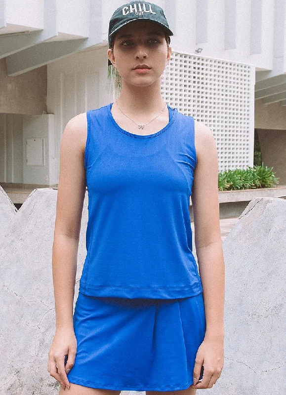 Court Tank (Planetario) print tank top