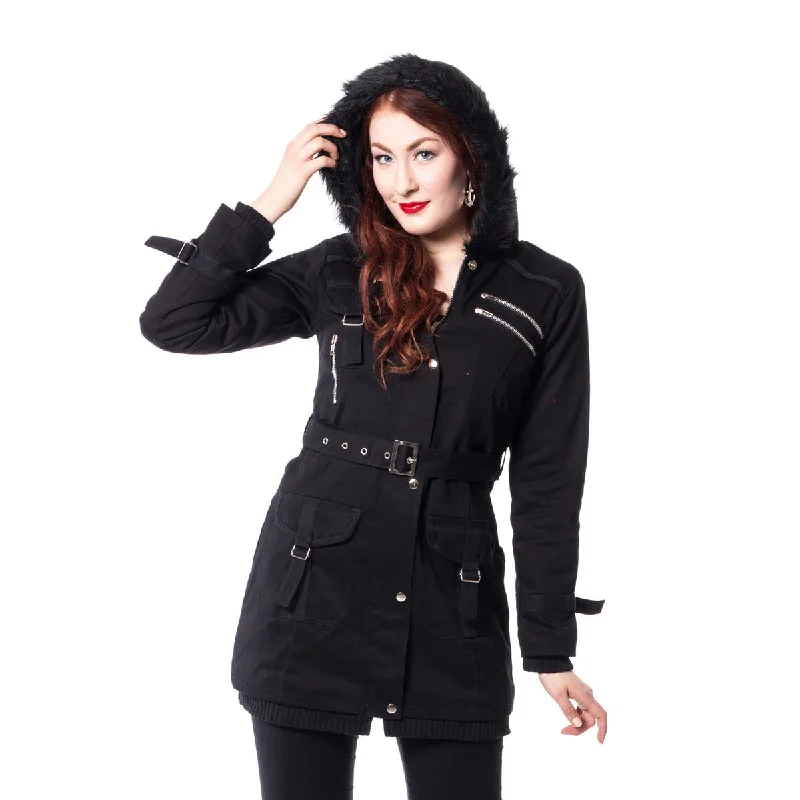 RIZE JACKET - BLACK Appliqued Jacket Beaded Jacket Sequined Jacket