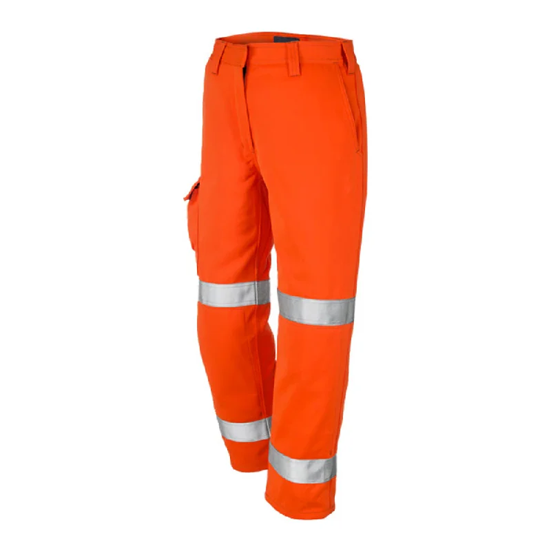 ARC Ladies Hi-Viz Trousers (CL.1/ARC2) Trousers Leisure Comfortable