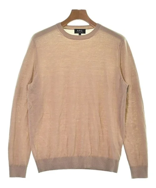 A.P.C. Sweaters Cable Knit Ribbed Knit Lace Knit