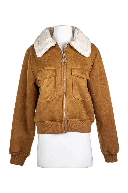 Forever 21 Jacket Welt Pockets Slit Pockets Flap Pockets