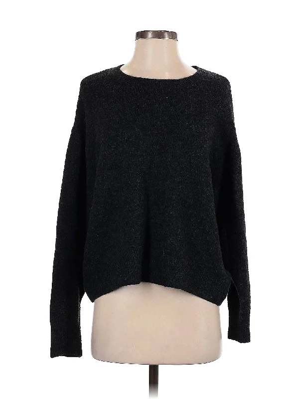 Pullover Sweater Tight Sleeve Top