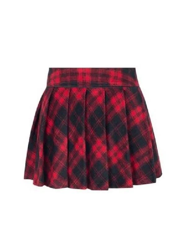 Red × black (skirt)【presale】