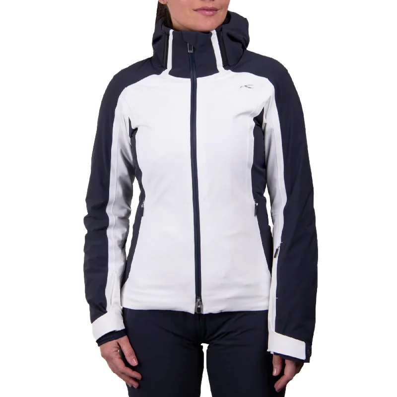 Women's Formula Jacket Snapped Jacket Toggled Jacket Drawstring Jacket